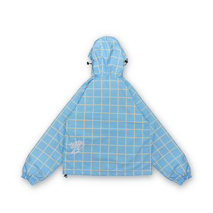 DIRTYBUSINESS KIVIA PLAID WATERPROOF TRACKSUIT TOSCA