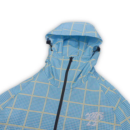 DIRTYBUSINESS KIVIA PLAID WATERPROOF TRACKSUIT TOSCA