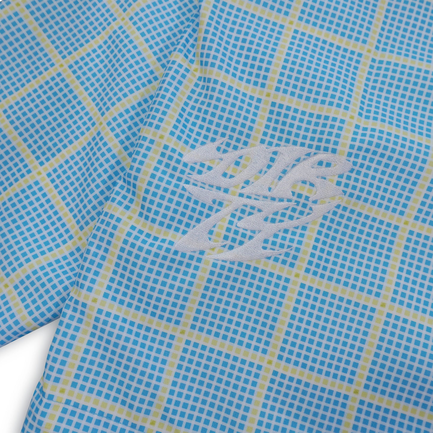 DIRTYBUSINESS KIVIA PLAID WATERPROOF TRACKSUIT TOSCA