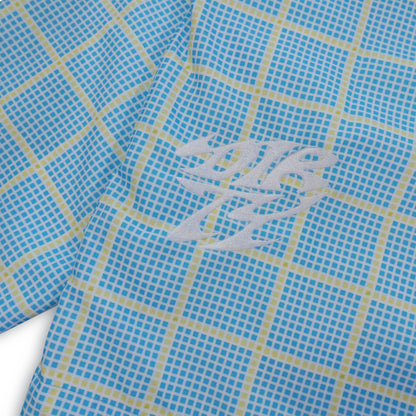 DIRTYBUSINESS KIVIA PLAID WATERPROOF TRACKSUIT TOSCA