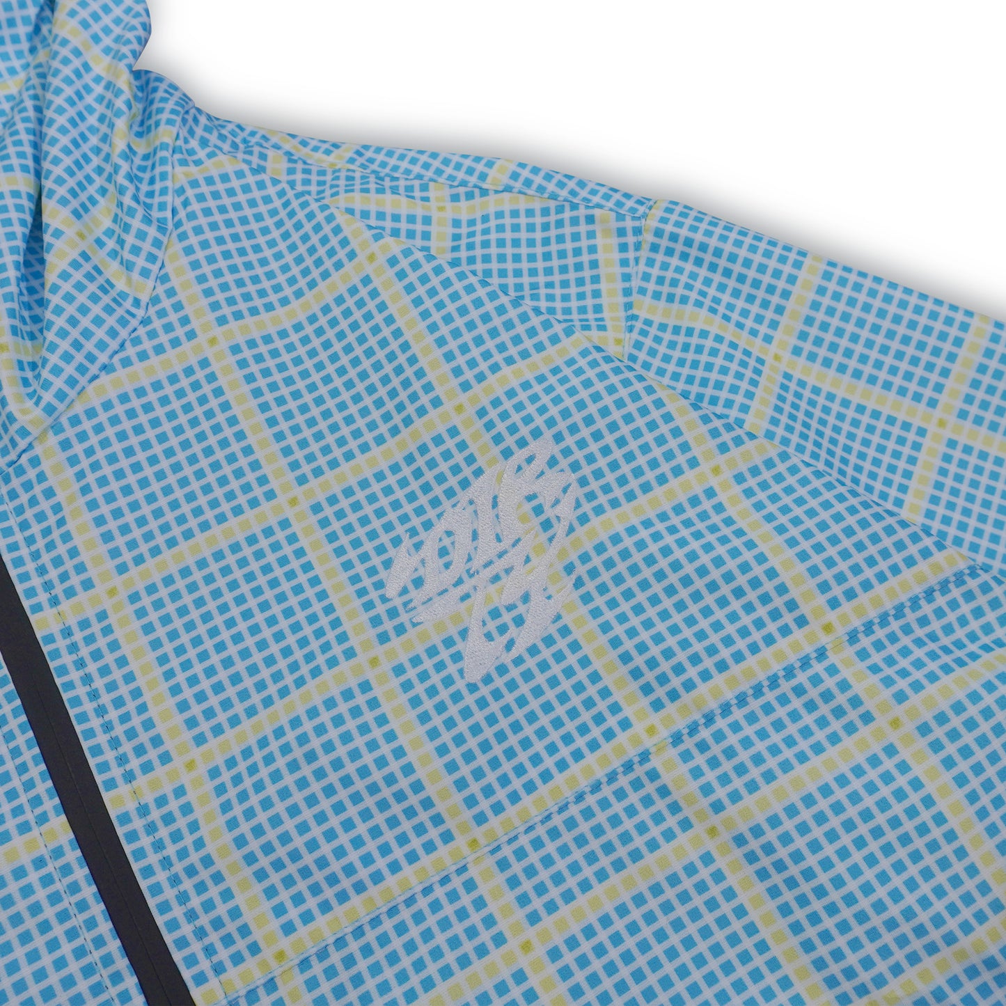 DIRTYBUSINESS KIVIA PLAID WATERPROOF TRACKSUIT TOSCA