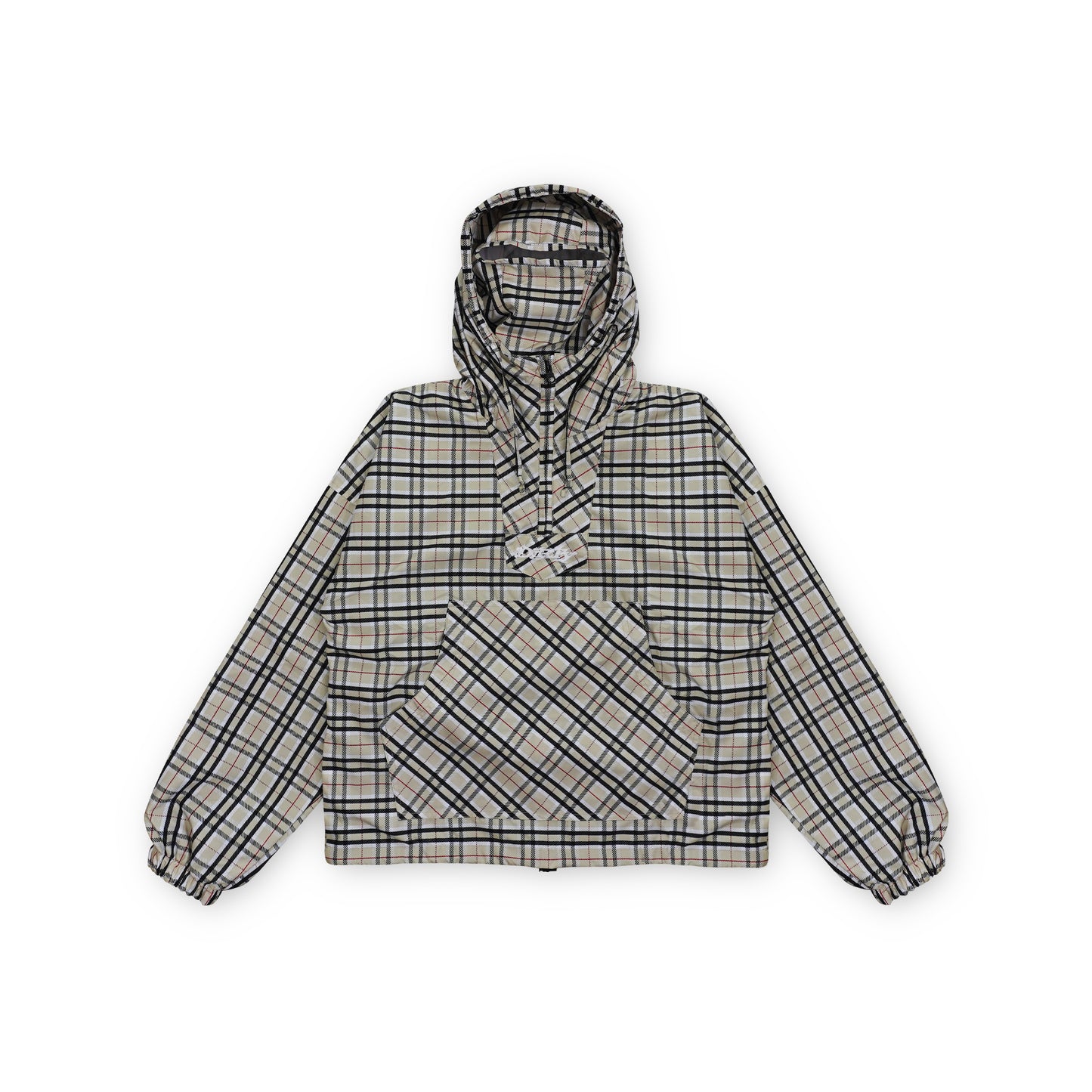 DIRTYBUSINESS JACKSON BALACLAVA WATERPROOF TRACKSUIT BLACK & PLAID