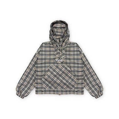 DIRTYBUSINESS JACKSON BALACLAVA WATERPROOF TRACKSUIT BLACK & PLAID