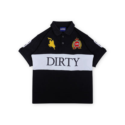 DIRTYBUSINESS GRACIA POLO BLACK