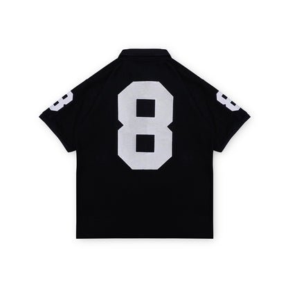 DIRTYBUSINESS GRACIA POLO BLACK