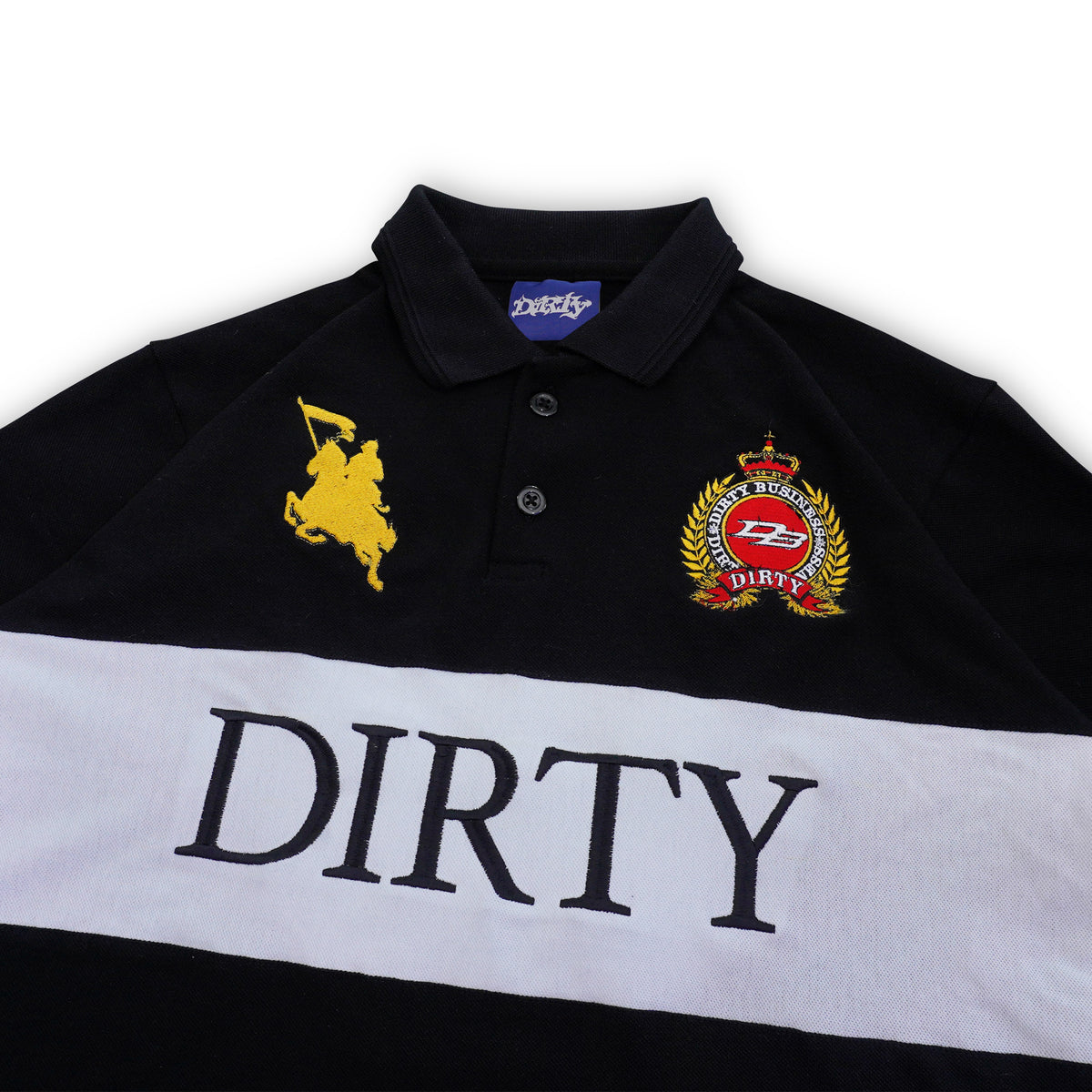 DIRTYBUSINESS GRACIA POLO BLACK