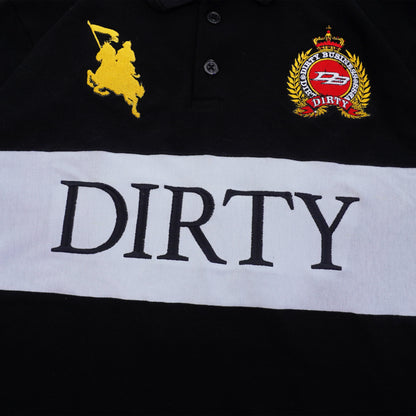 DIRTYBUSINESS GRACIA POLO BLACK