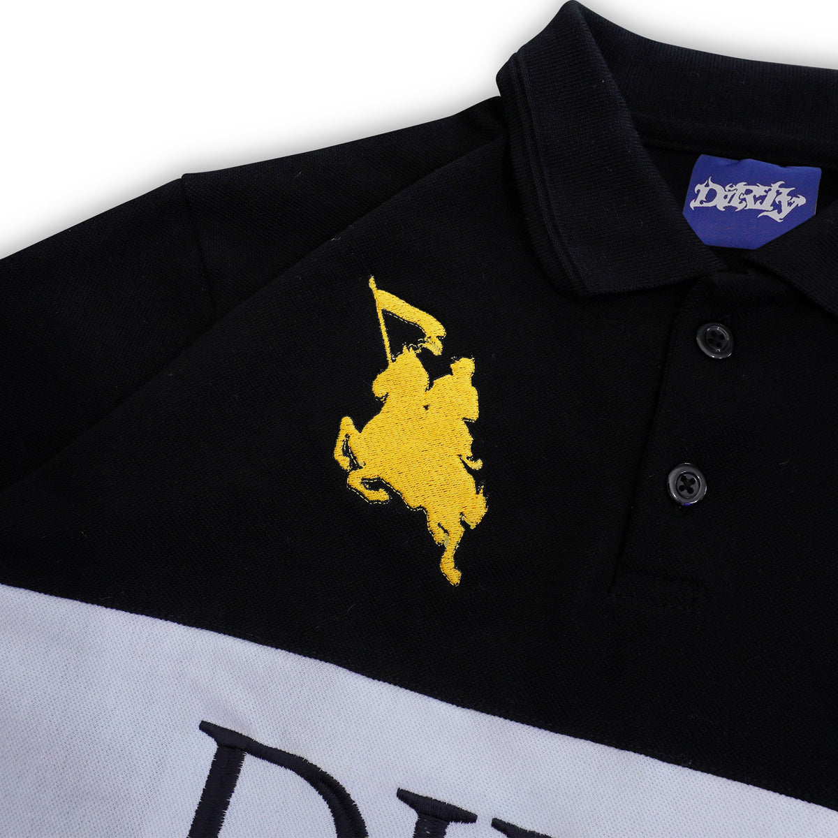 DIRTYBUSINESS GRACIA POLO BLACK