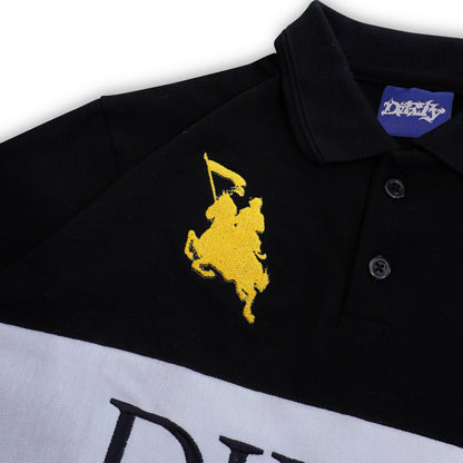 DIRTYBUSINESS GRACIA POLO BLACK