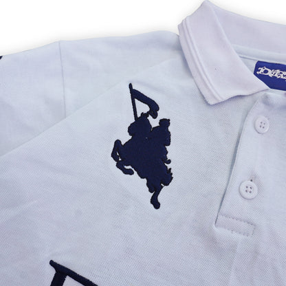 DIRTYBUSINESS BARELLA POLO WHITE