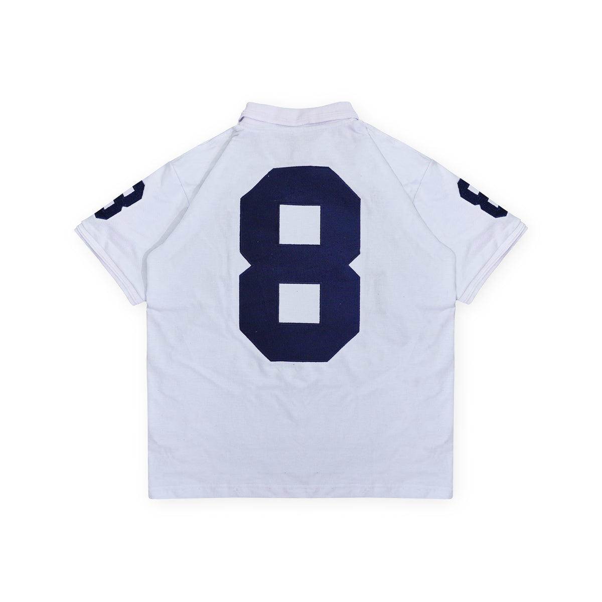 DIRTYBUSINESS BARELLA POLO WHITE