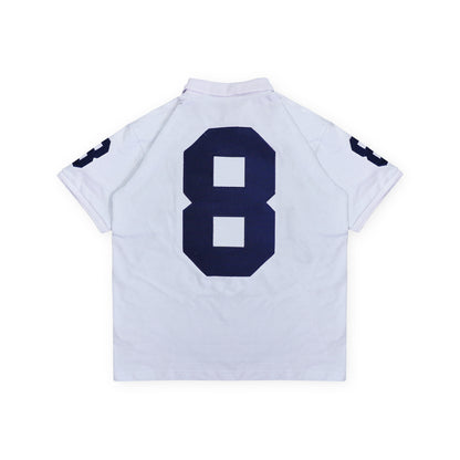 DIRTYBUSINESS BARELLA POLO WHITE