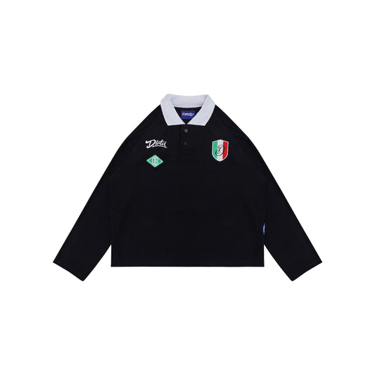 DIRTYBUSINESS POLO MARIO BLACK