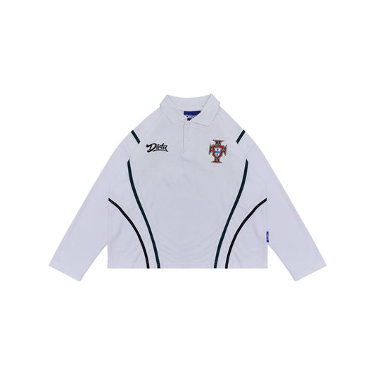 DIRTYBUSINESS POLO FELIX WHITE