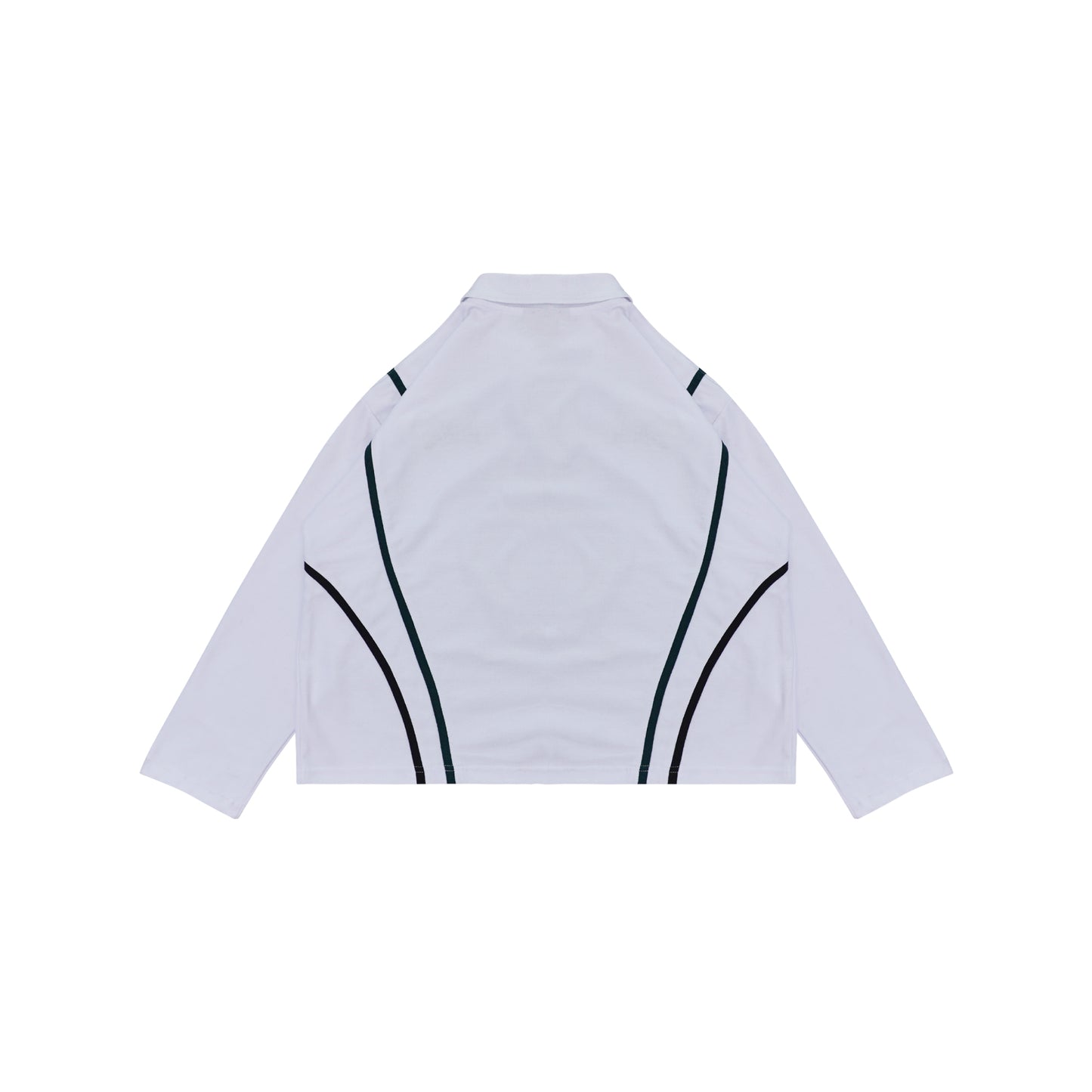 DIRTYBUSINESS POLO FELIX WHITE