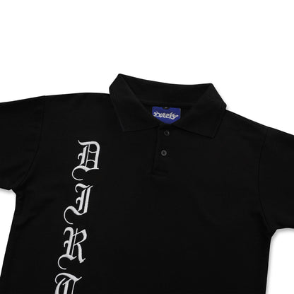 DIRTYBUSINESS BRANDON POLO BLACK