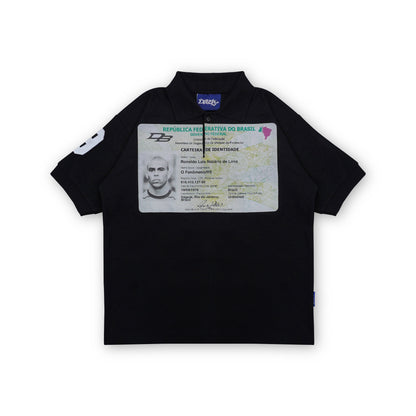 DIRTYBUSINESS NAZARIO POLO BLACK