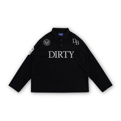 DIRTYBUSINESS HANSEN POLO BLACK