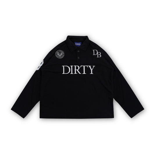 DIRTYBUSINESS HANSEN POLO BLACK