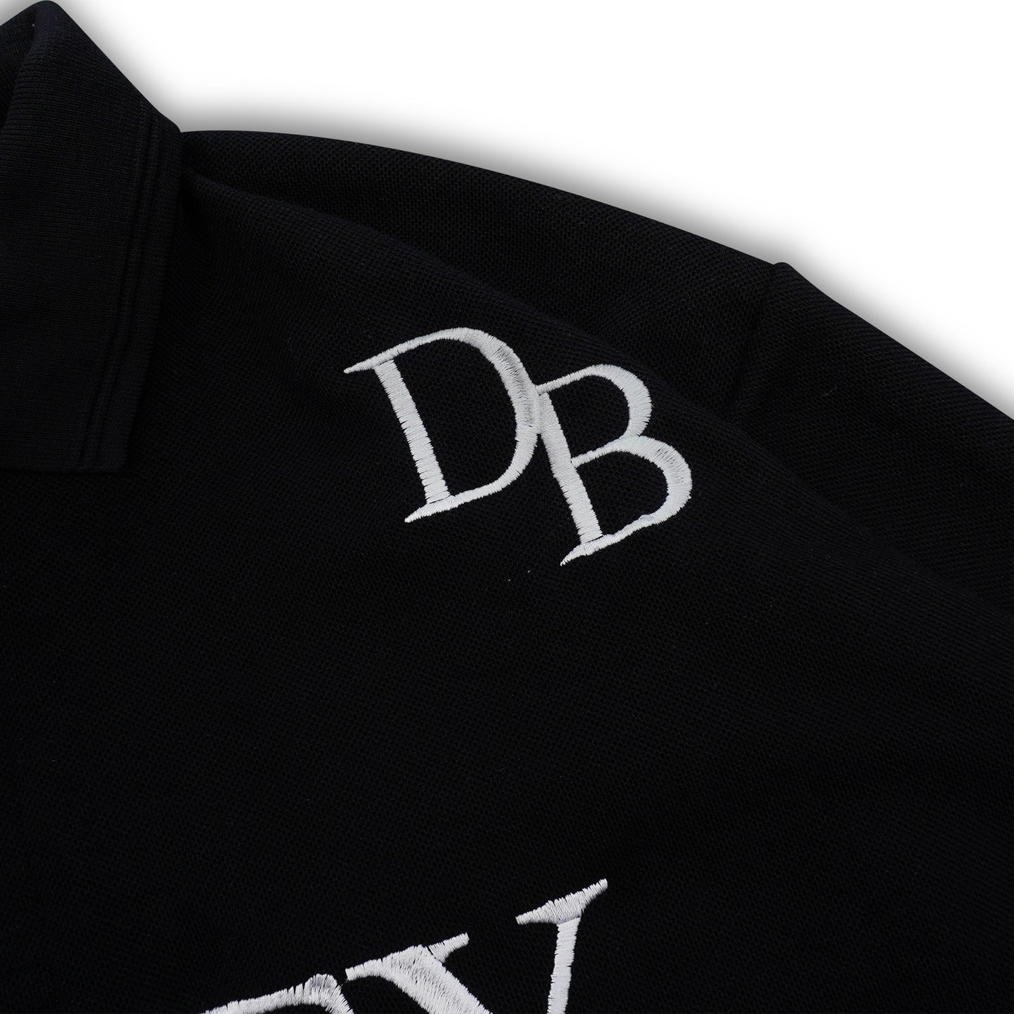 DIRTYBUSINESS HANSEN POLO BLACK