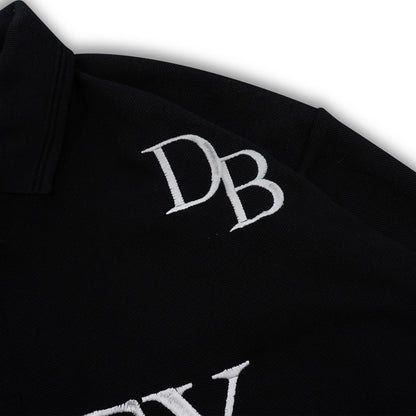 DIRTYBUSINESS HANSEN POLO BLACK