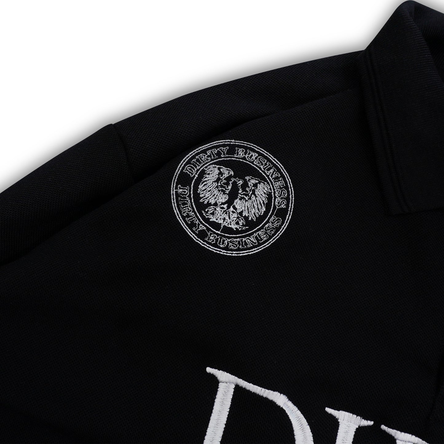 DIRTYBUSINESS HANSEN POLO BLACK