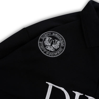 DIRTYBUSINESS HANSEN POLO BLACK