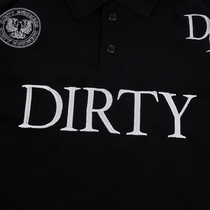 DIRTYBUSINESS HANSEN POLO BLACK