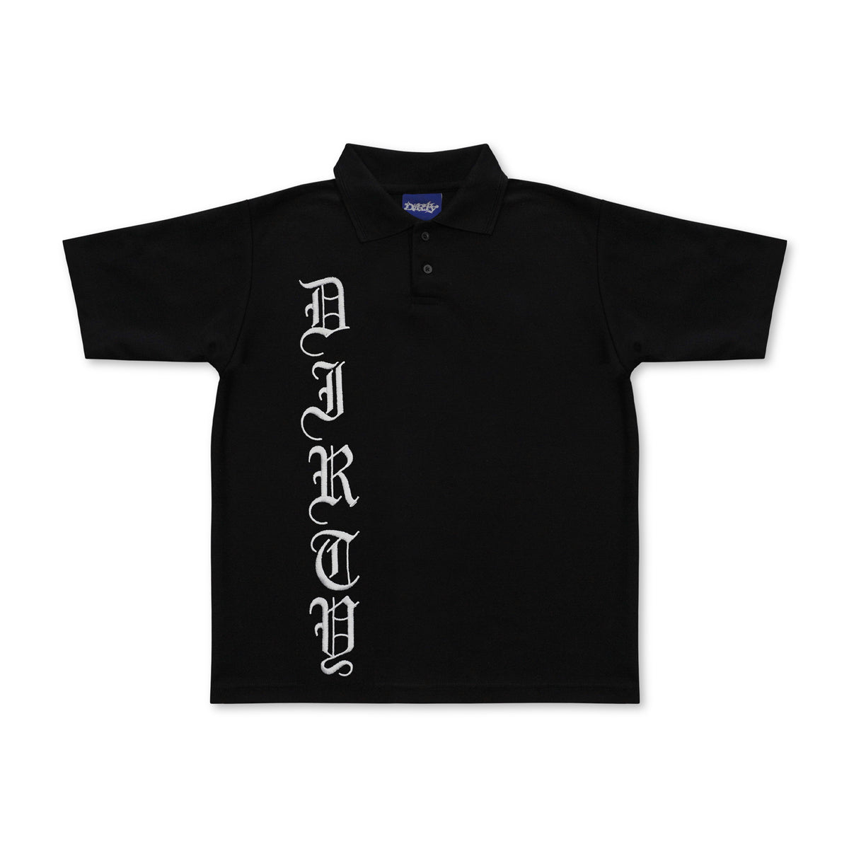 DIRTYBUSINESS BRANDON POLO BLACK