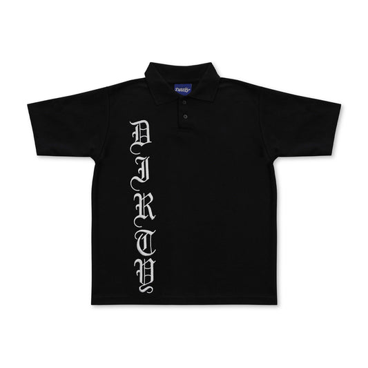 DIRTYBUSINESS BRANDON POLO BLACK