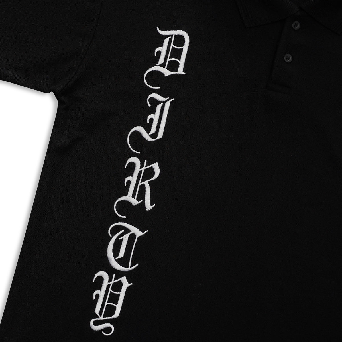 DIRTYBUSINESS BRANDON POLO BLACK