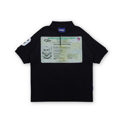 DIRTYBUSINESS NAZARIO POLO BLACK