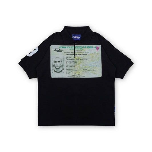 DIRTYBUSINESS NAZARIO POLO BLACK