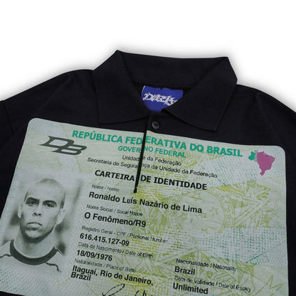 DIRTYBUSINESS NAZARIO POLO BLACK