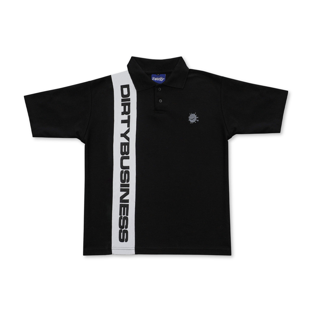 DIRTYBUSINESS TRION POLO BLACK
