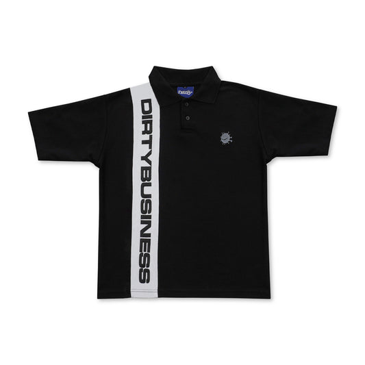DIRTYBUSINESS TRION POLO BLACK