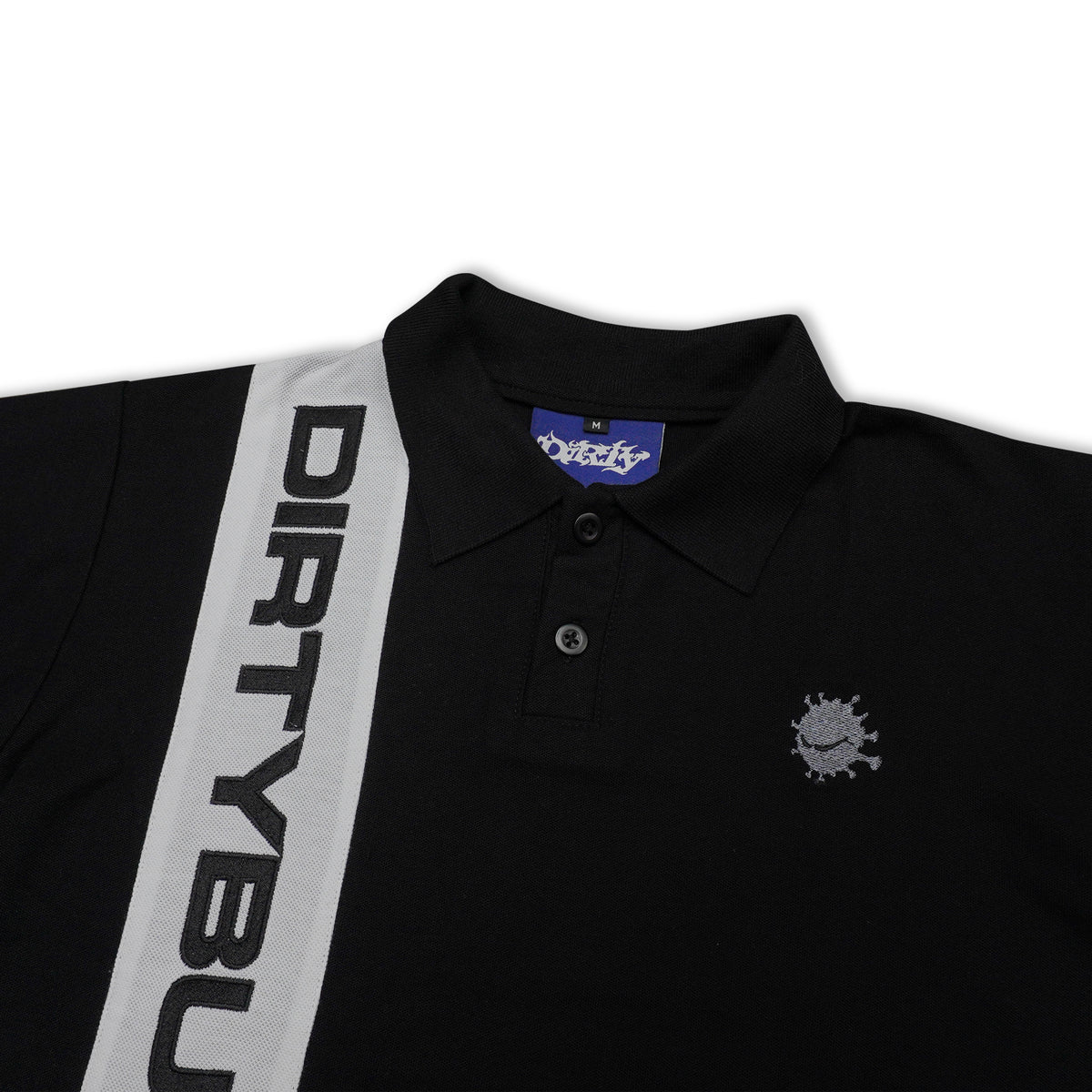 DIRTYBUSINESS TRION POLO BLACK