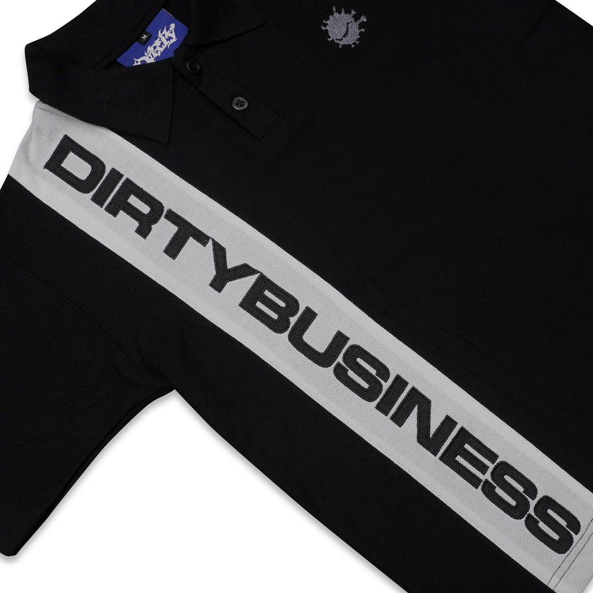 DIRTYBUSINESS TRION POLO BLACK