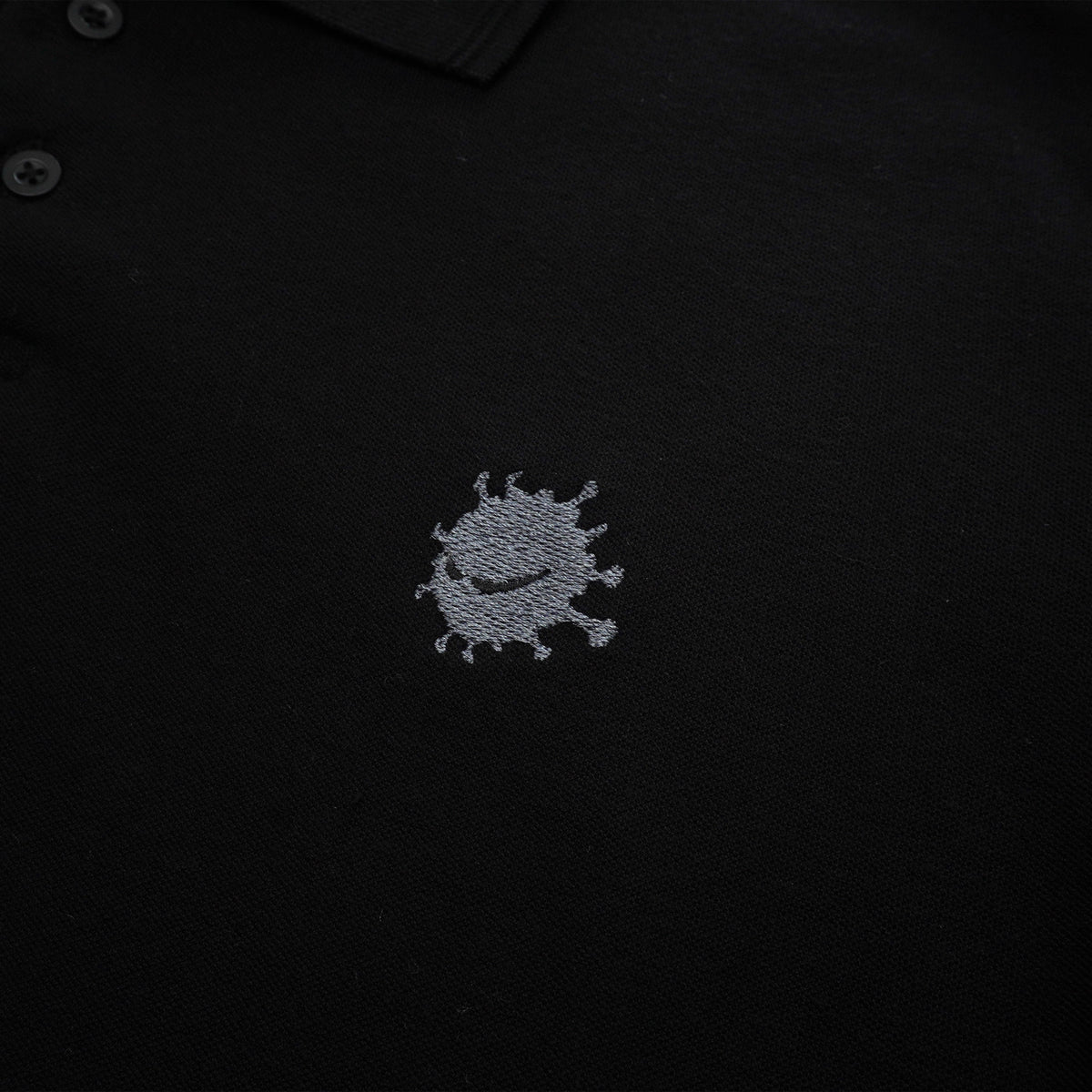 DIRTYBUSINESS TRION POLO BLACK