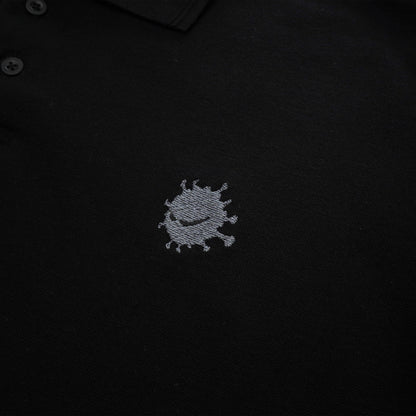DIRTYBUSINESS TRION POLO BLACK