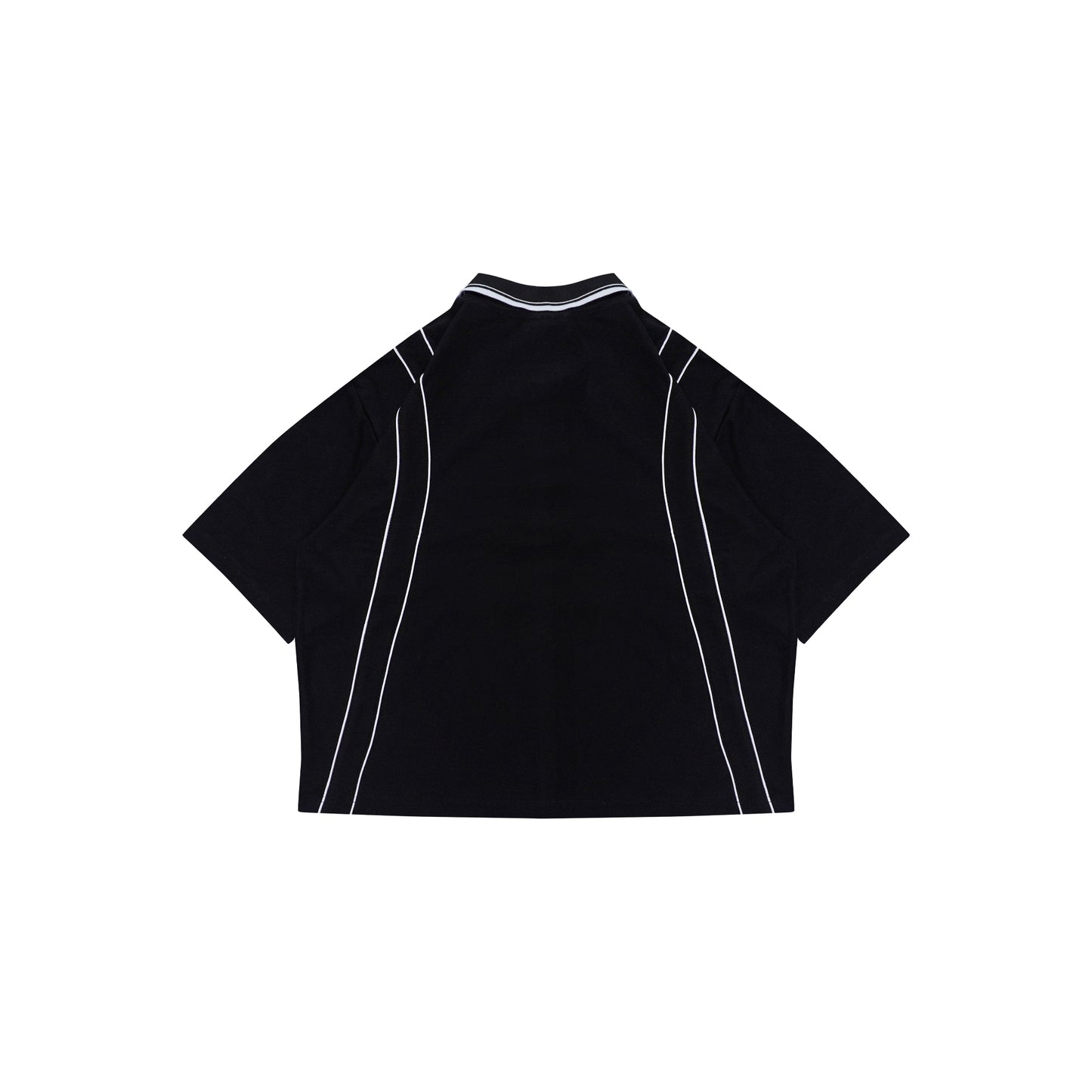 DIRTYBUSINESS POLO PATO STRIPE BLACK