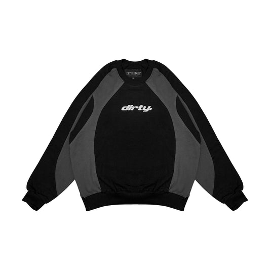DIRTYBUSINESS TROY CREWNECK HEAVYWEIGHT BOXY FIT
