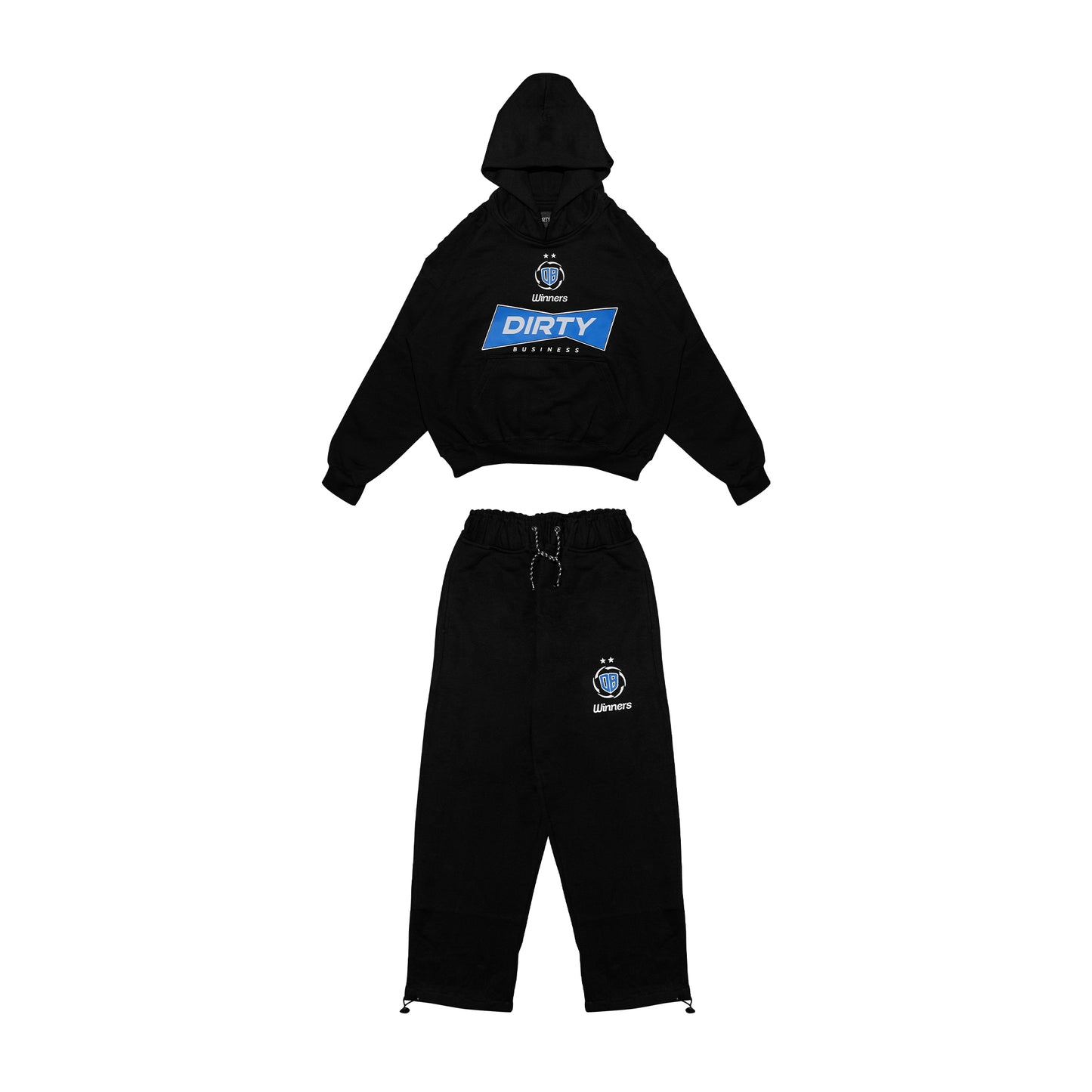 DIRTYBUSINESS ONESET GRECO HEAVYWEIGHT BOXY FIT