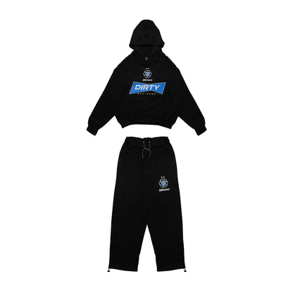DIRTYBUSINESS ONESET GRECO HEAVYWEIGHT BOXY FIT