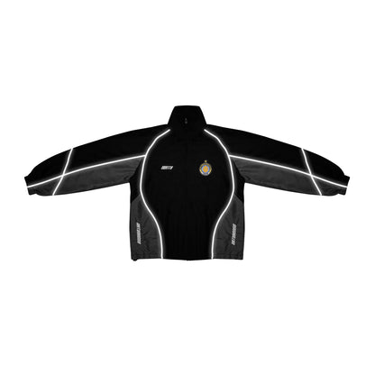 DIRTYBUSINESS ONESET JOLLY BLACK TRACKSUIT TRACKPANTS