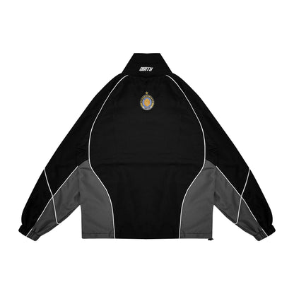 DIRTYBUSINESS ONESET JOLLY BLACK TRACKSUIT TRACKPANTS