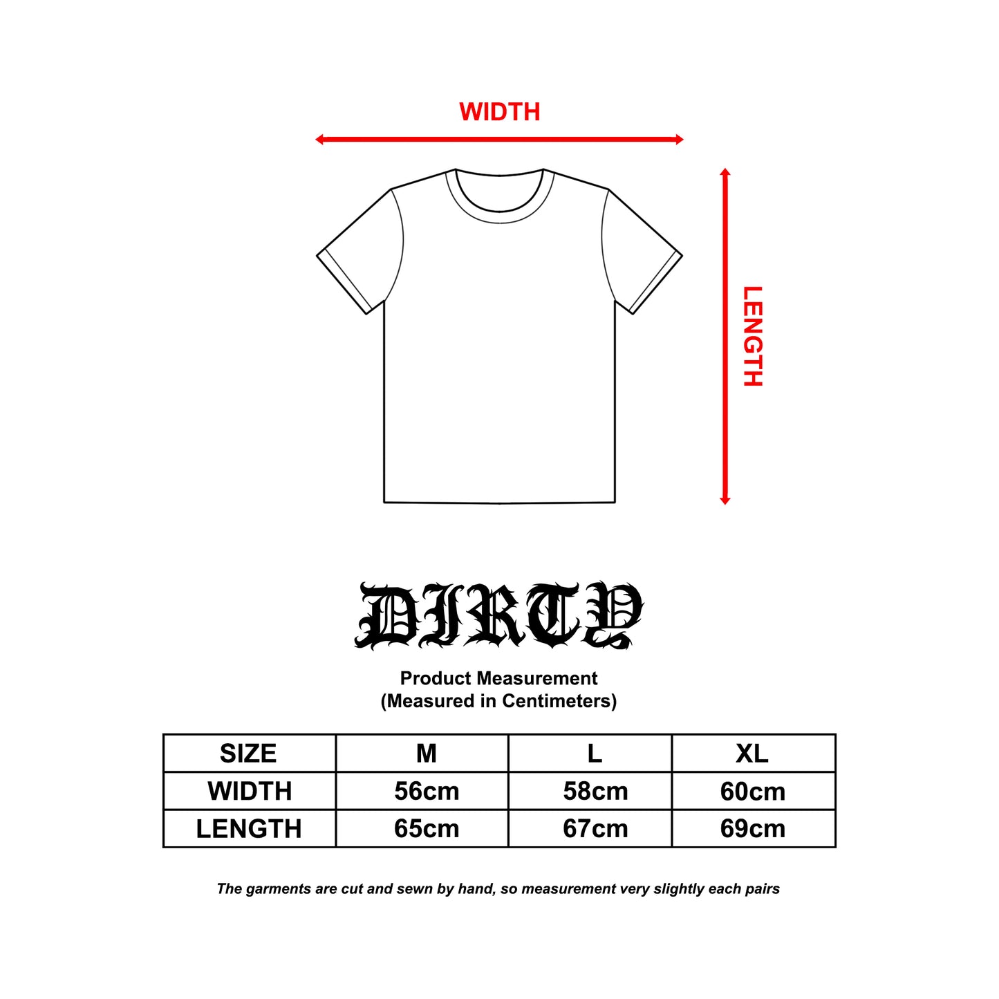 DIRTYBUSINESS ZIDAN WHITE T-SHIRT