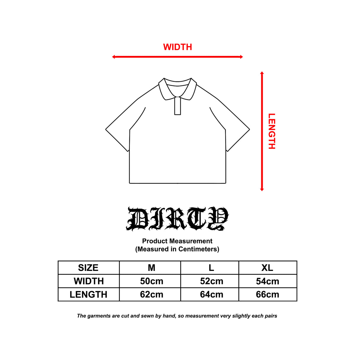 DIRTYBUSINESS GRACIA POLO BLACK