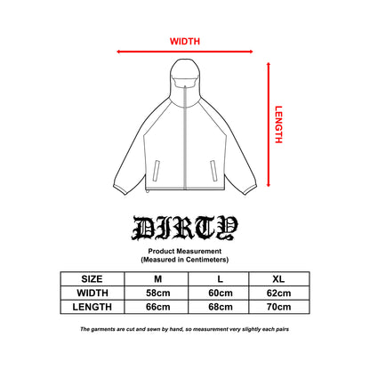 DIRTYBUSINESS DIABLO ANORAK JACKET
