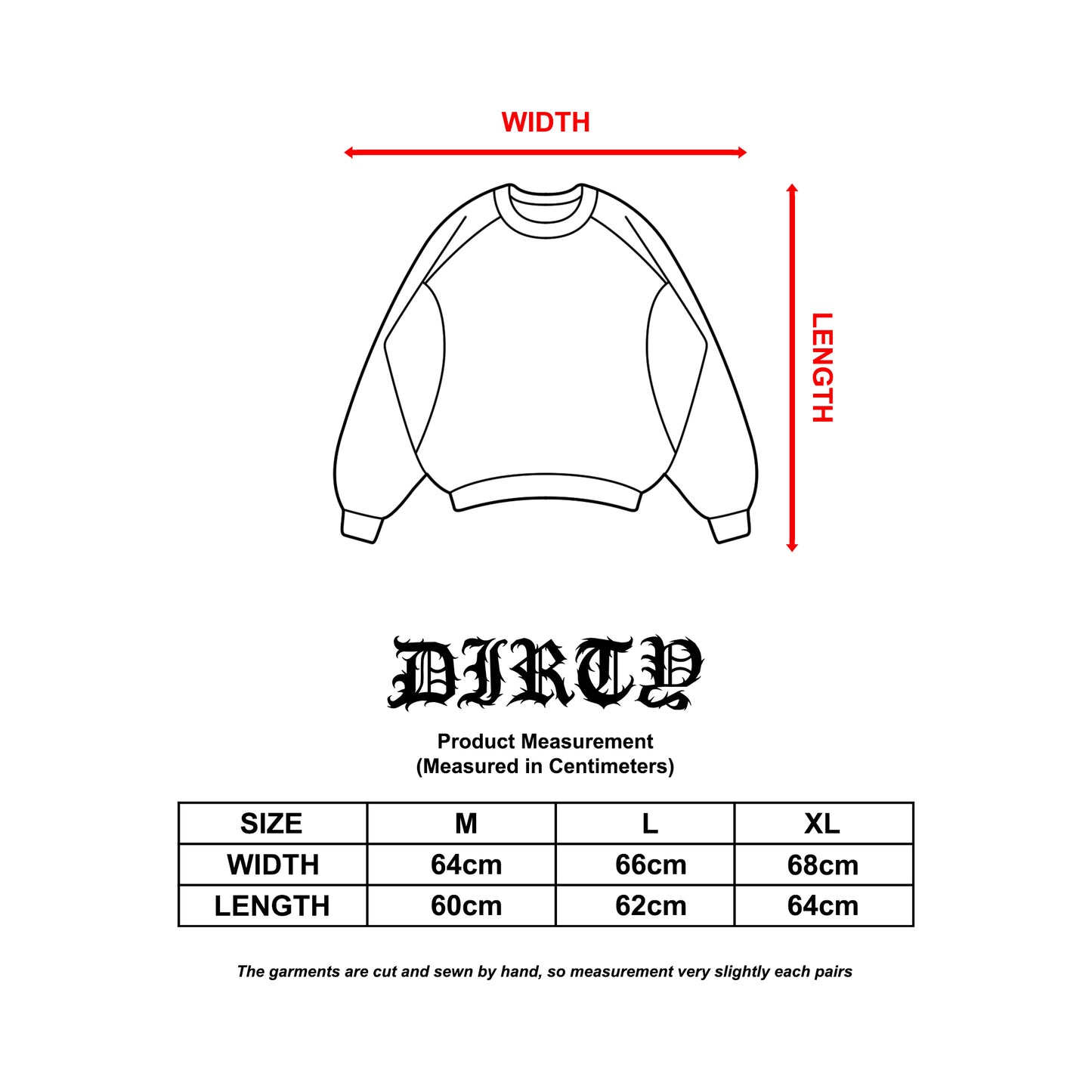 DIRTYBUSINESS CREWNECK LYAN